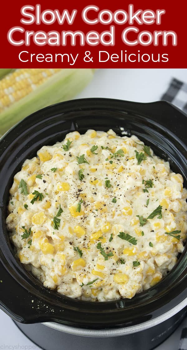 Slow Cooker Creamed Corn Cincyshopper