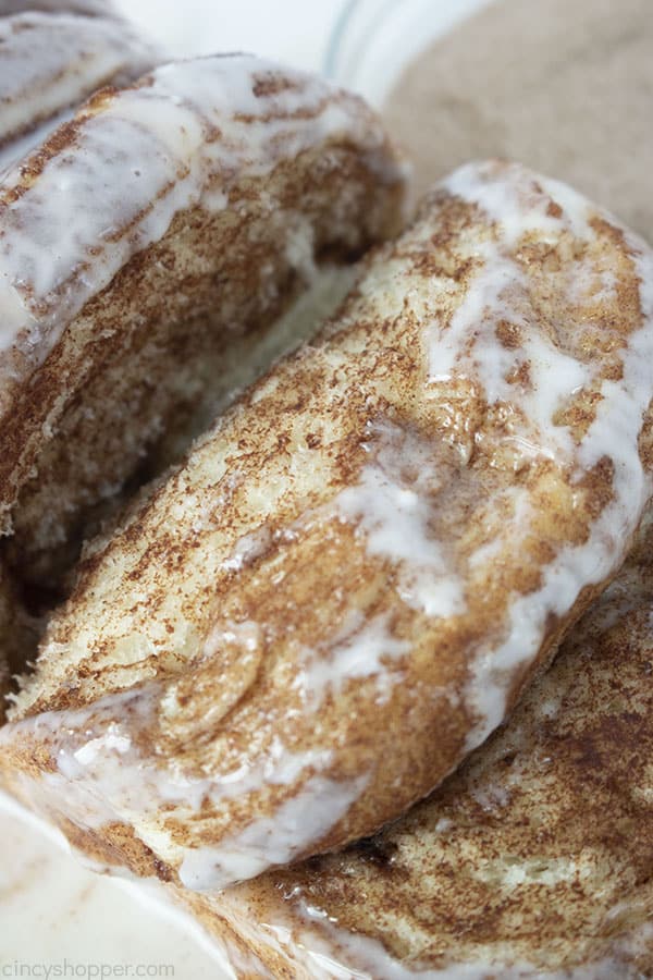 Pull Apart Cinnamon Bread