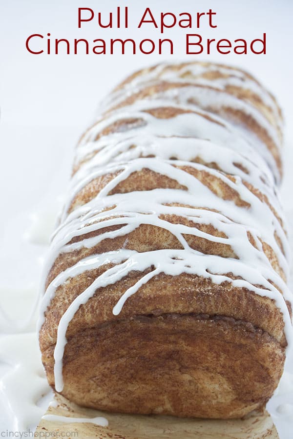 Pull Apart Cinnamon Bread