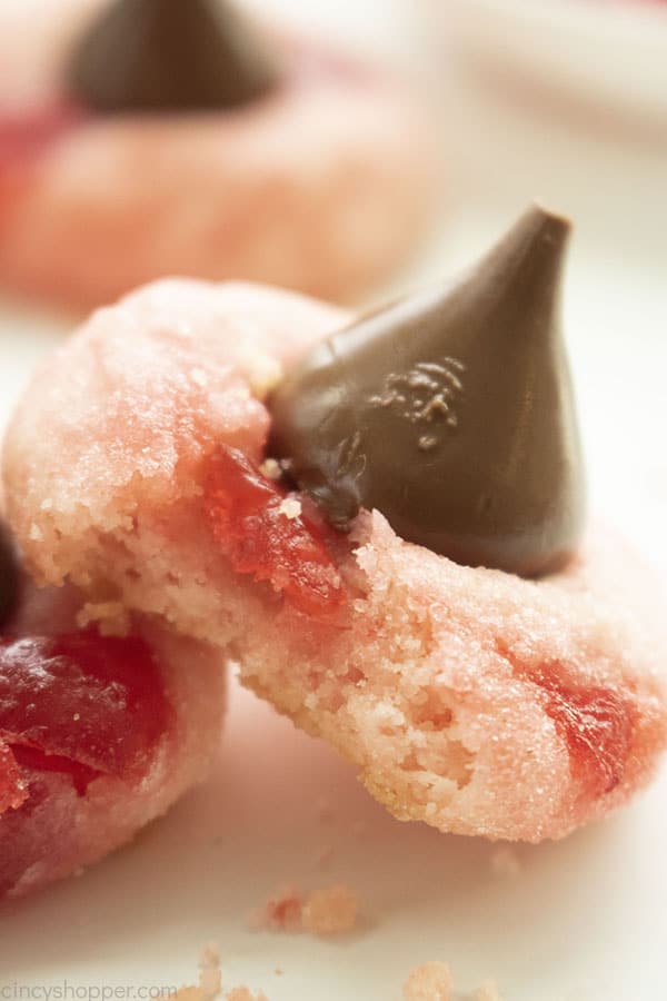 Cherry Kiss Cookies