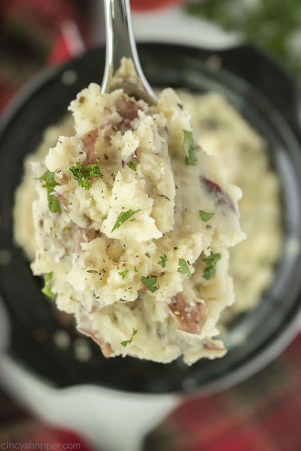 Slow Cooker Mashed Potatoes Cincyshopper