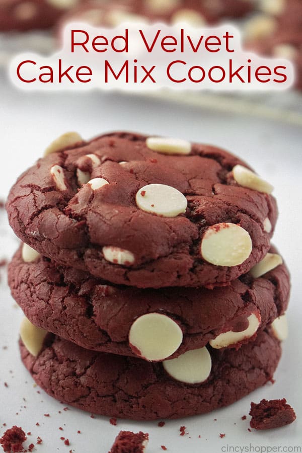 Tasty Red Velvet Cake Cookies dakajdesigns