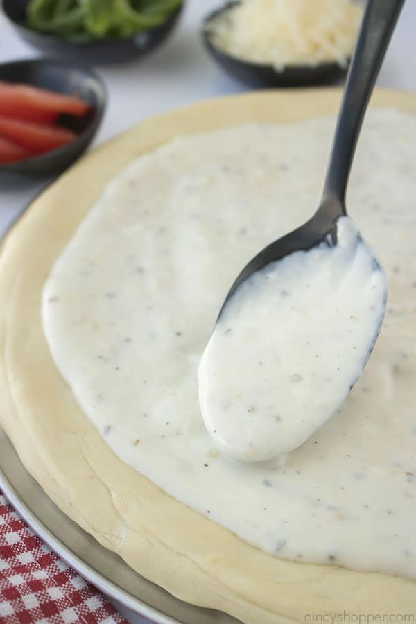 White Pizza Sauce