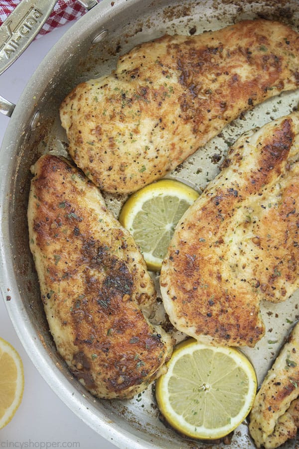 Lemon pepper chicken bopqeap