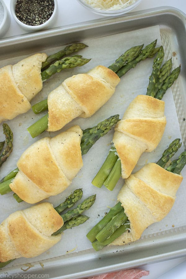 Crescent Wrapped Asparagus
