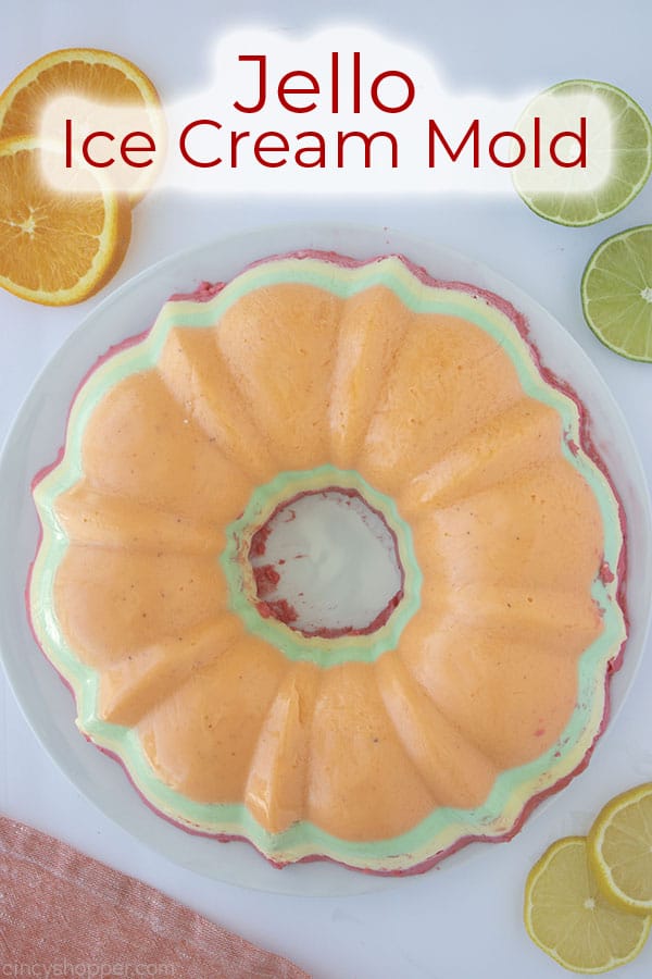 Jello Ice Cream Mold