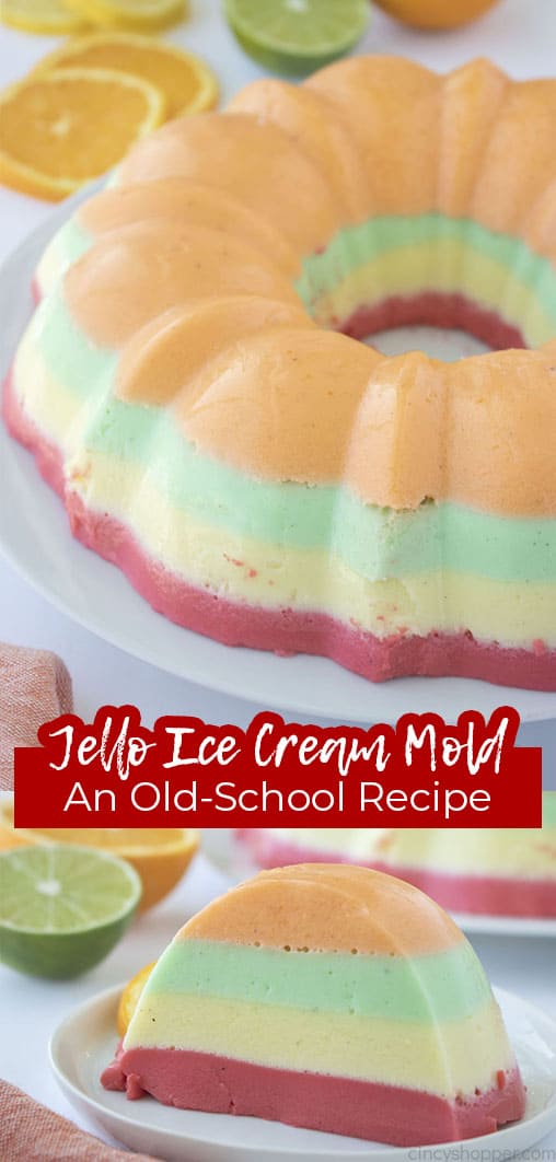 Jello Ice Cream Mold