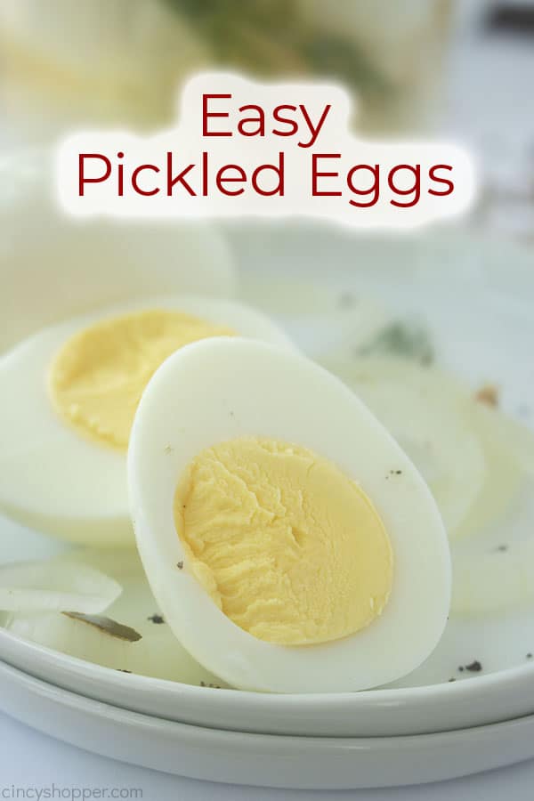 Easy Pickled Eggs