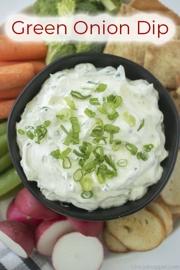 Green Onion Dip