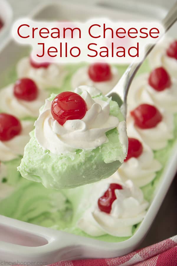 Cream Cheese Jello Salad