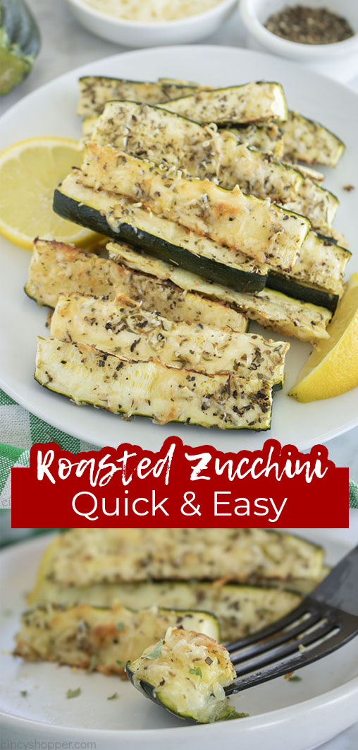 Roasted Zucchini