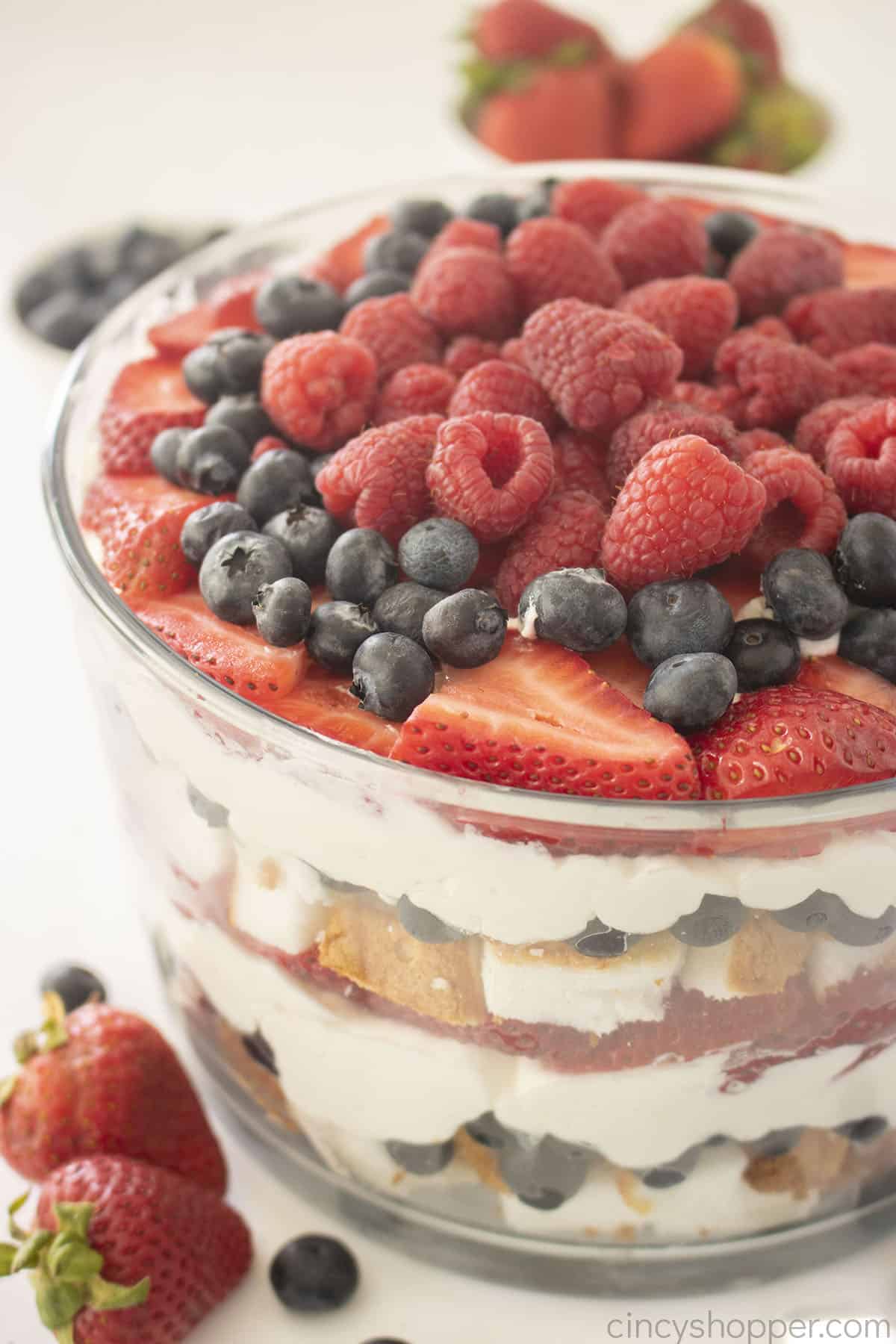 Berry Trifle