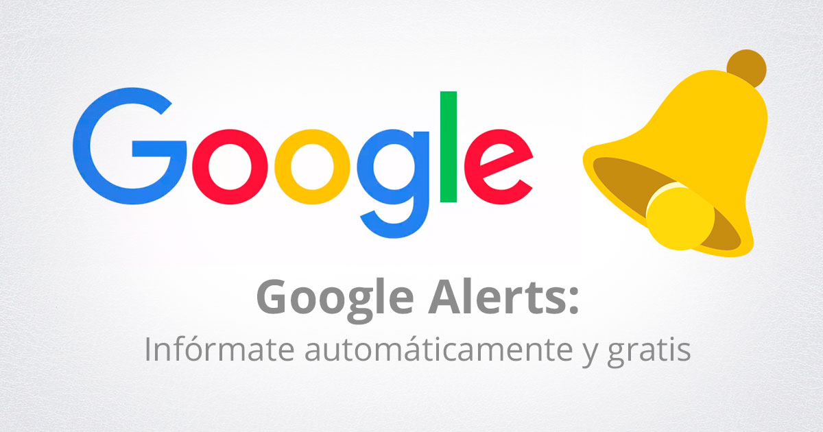 Resultado de imagen para google alert