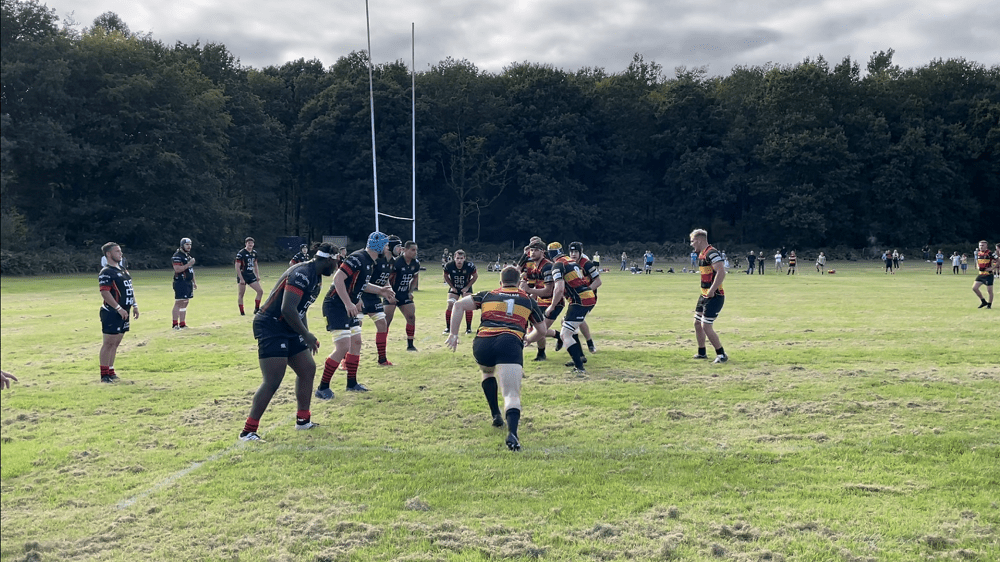 Cinderford United 3921 Cambridge II Cinderford RFC