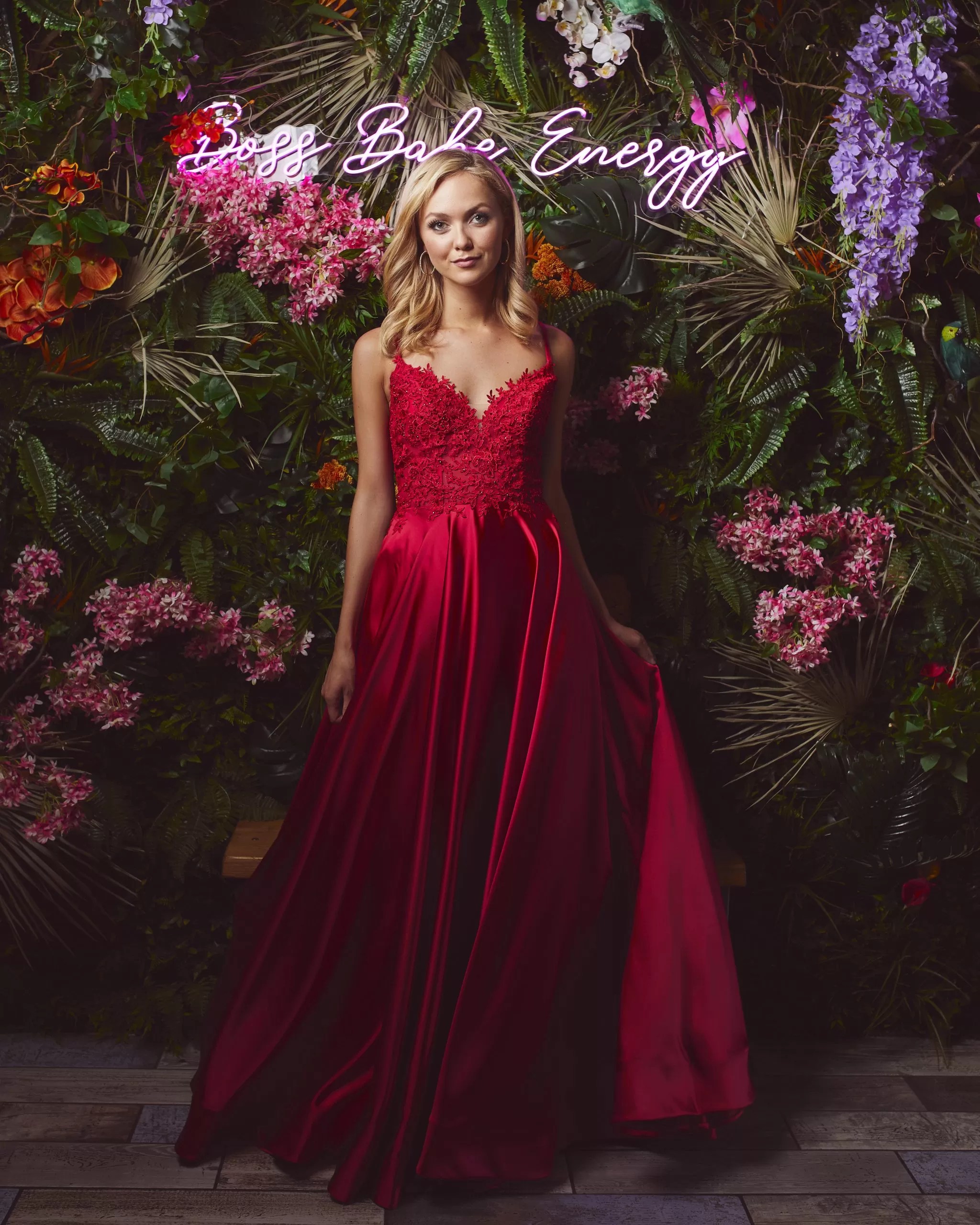 Atlas Cinders Party Dress