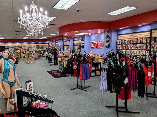 Cindies Alexandria LA Sex Store Near Me with Lingerie