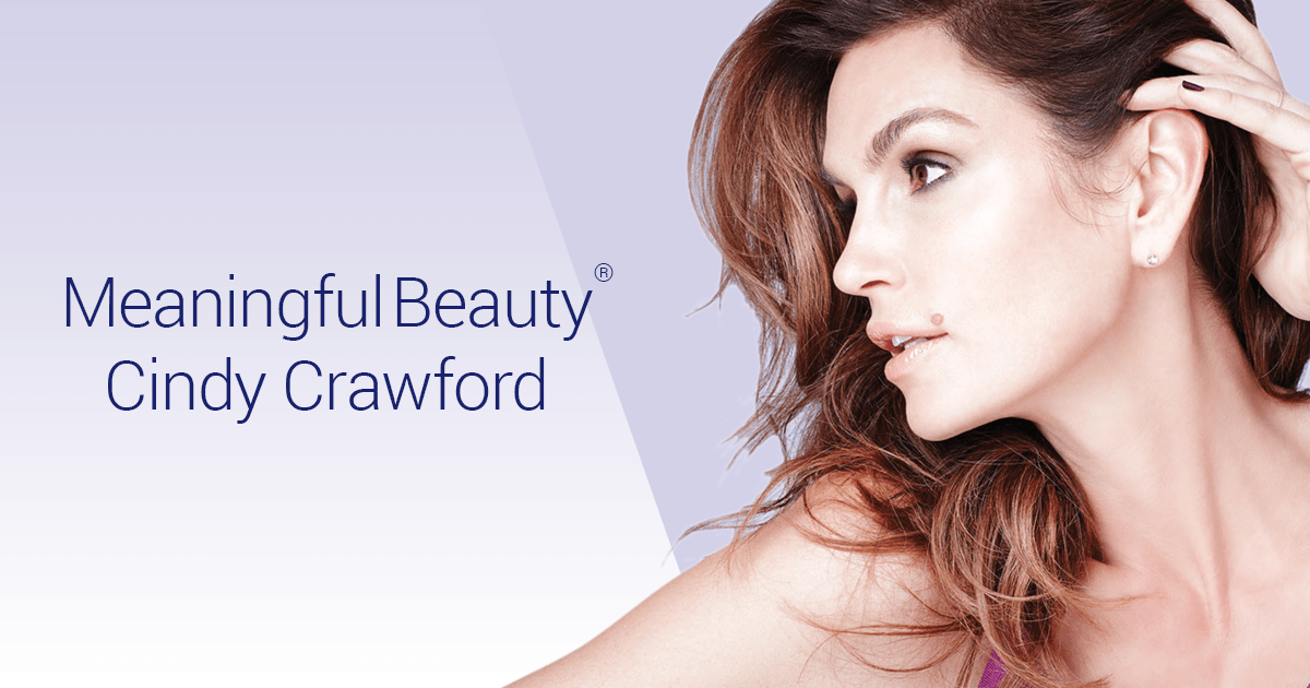 Cindy Crawford Meaningful Beauty