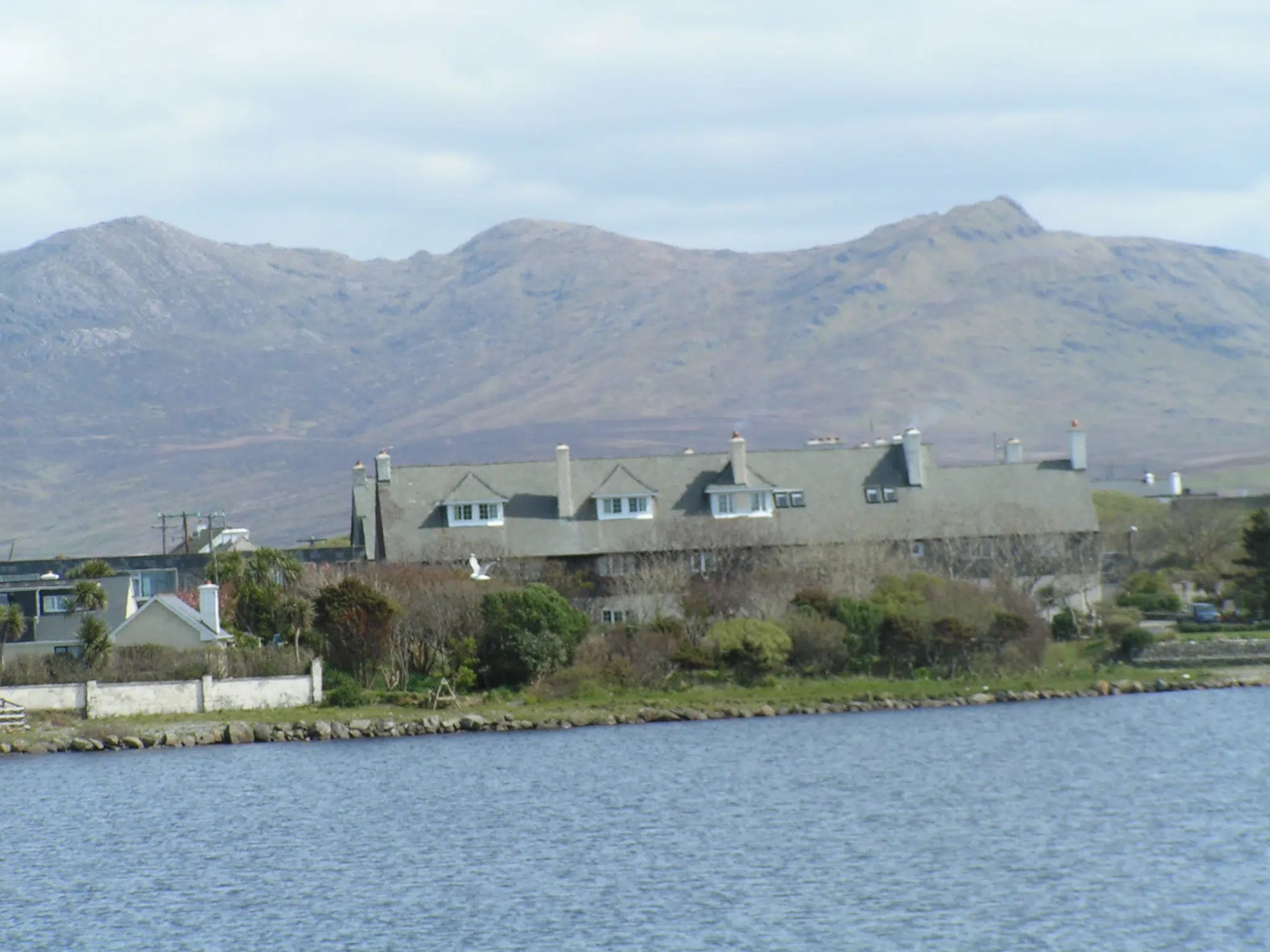 Renvyle House Cindy and Stan