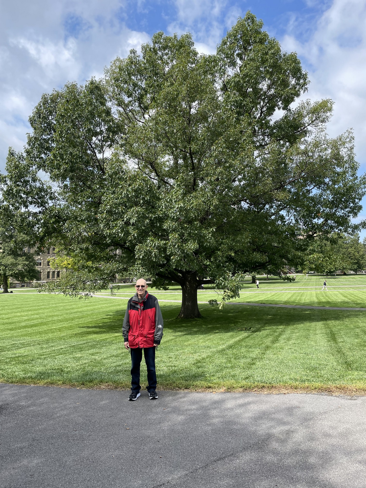 Ithaca 2022 Cindy and Stan