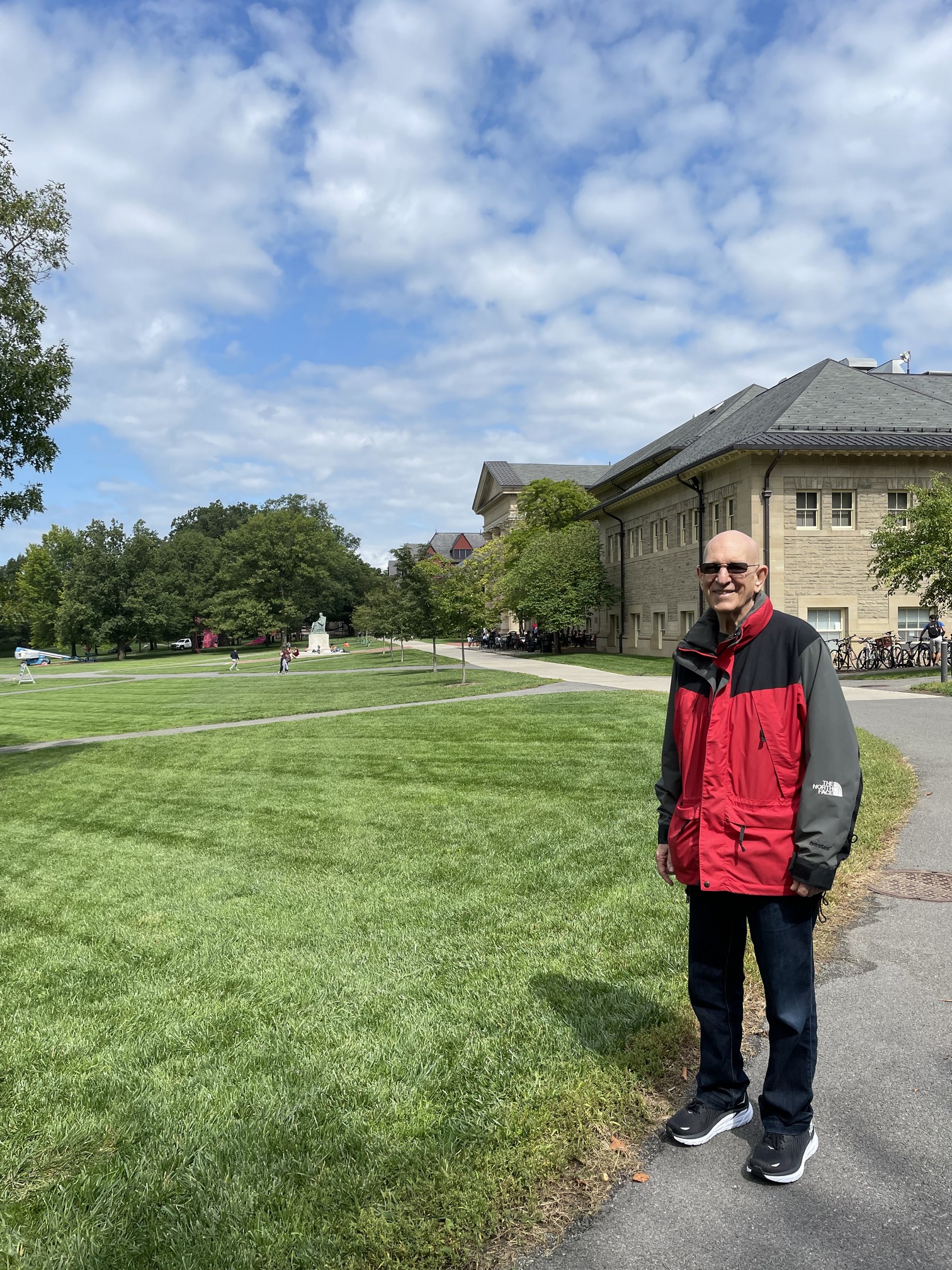 Ithaca 2022 Cindy and Stan