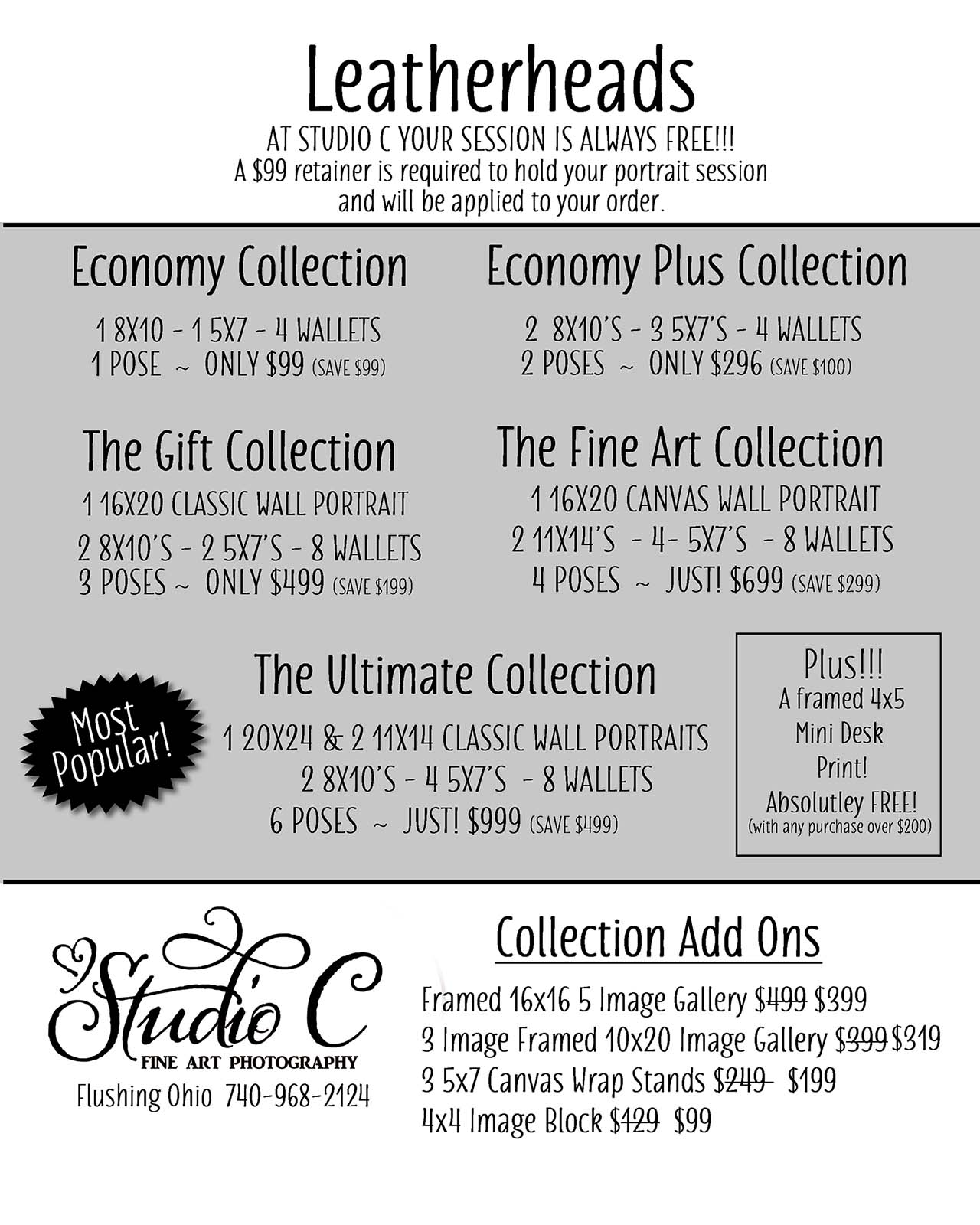 Leatherheads StudioC