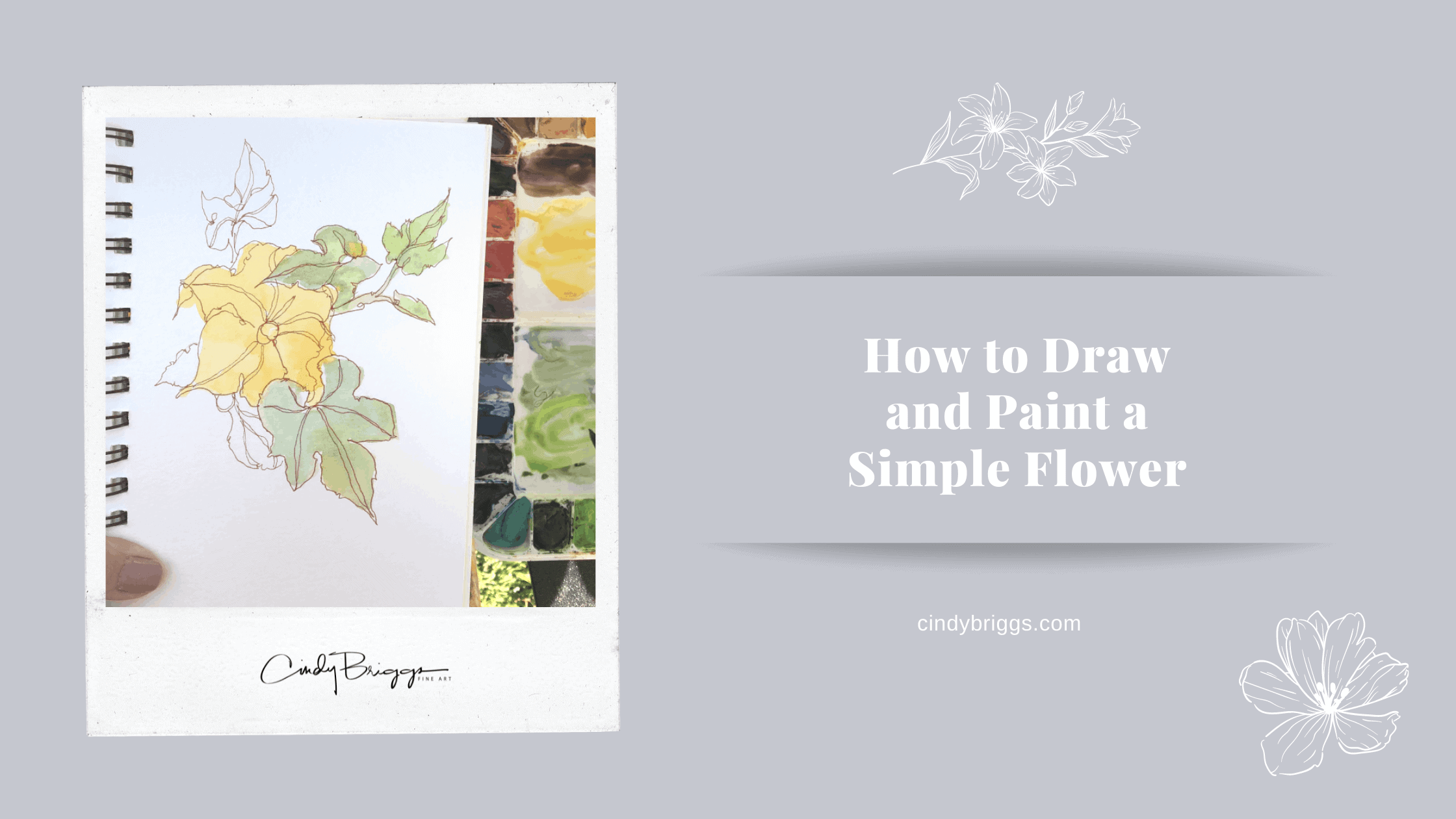 Flower Pictures To Draw And Paint Best Flower Site