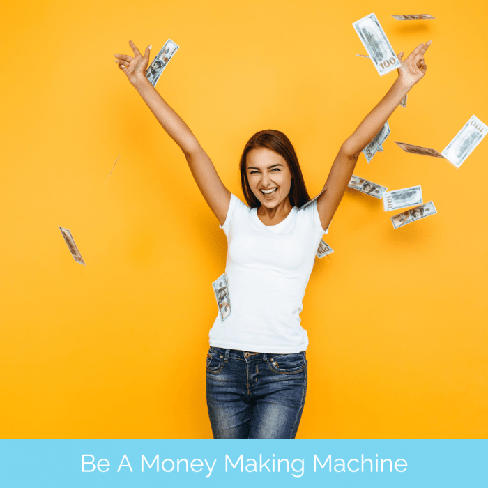Be a Money Making Machine Masterclass Cindy Brown