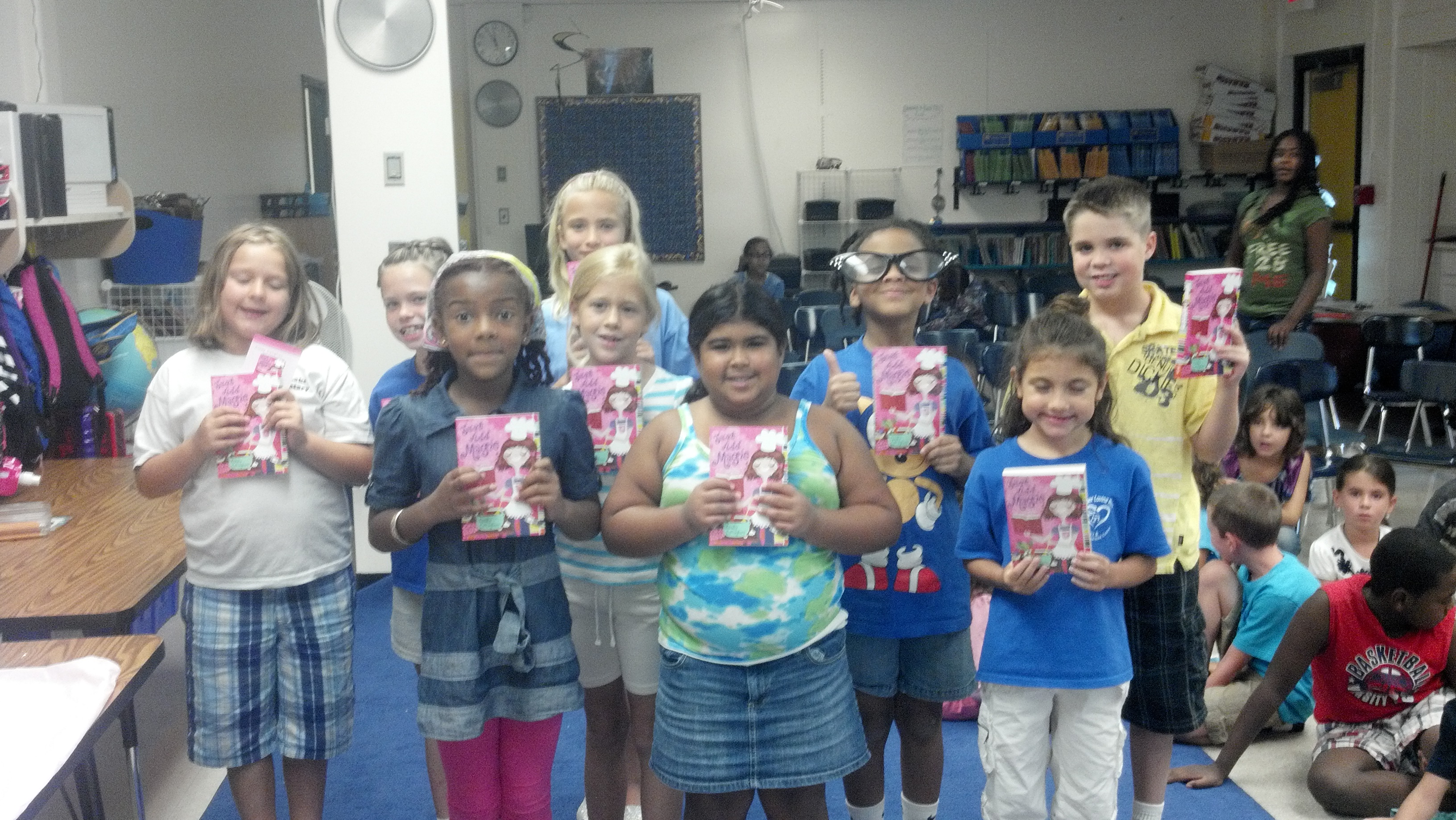 Thank You Silver Lake Elementary School! Cindy Callaghan