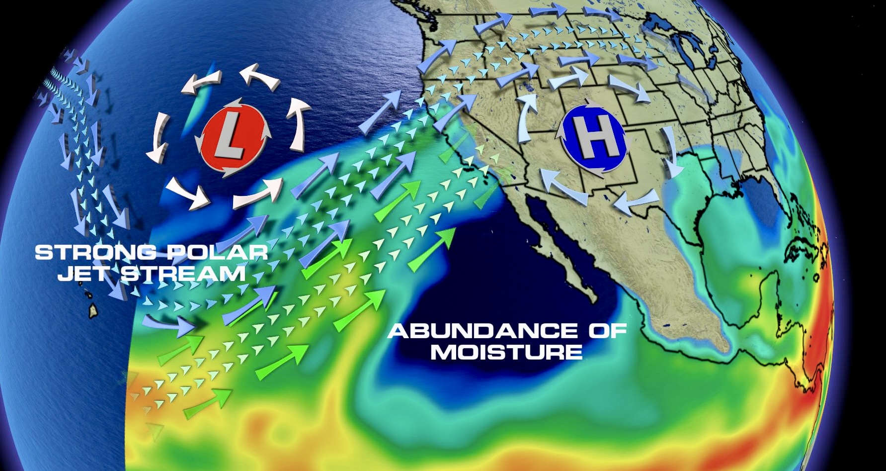 Rivers of rain explained. Your Weather by Meteorologist Cindy Day