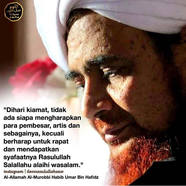 Habib Umar bin hafidz Duniamuslimah