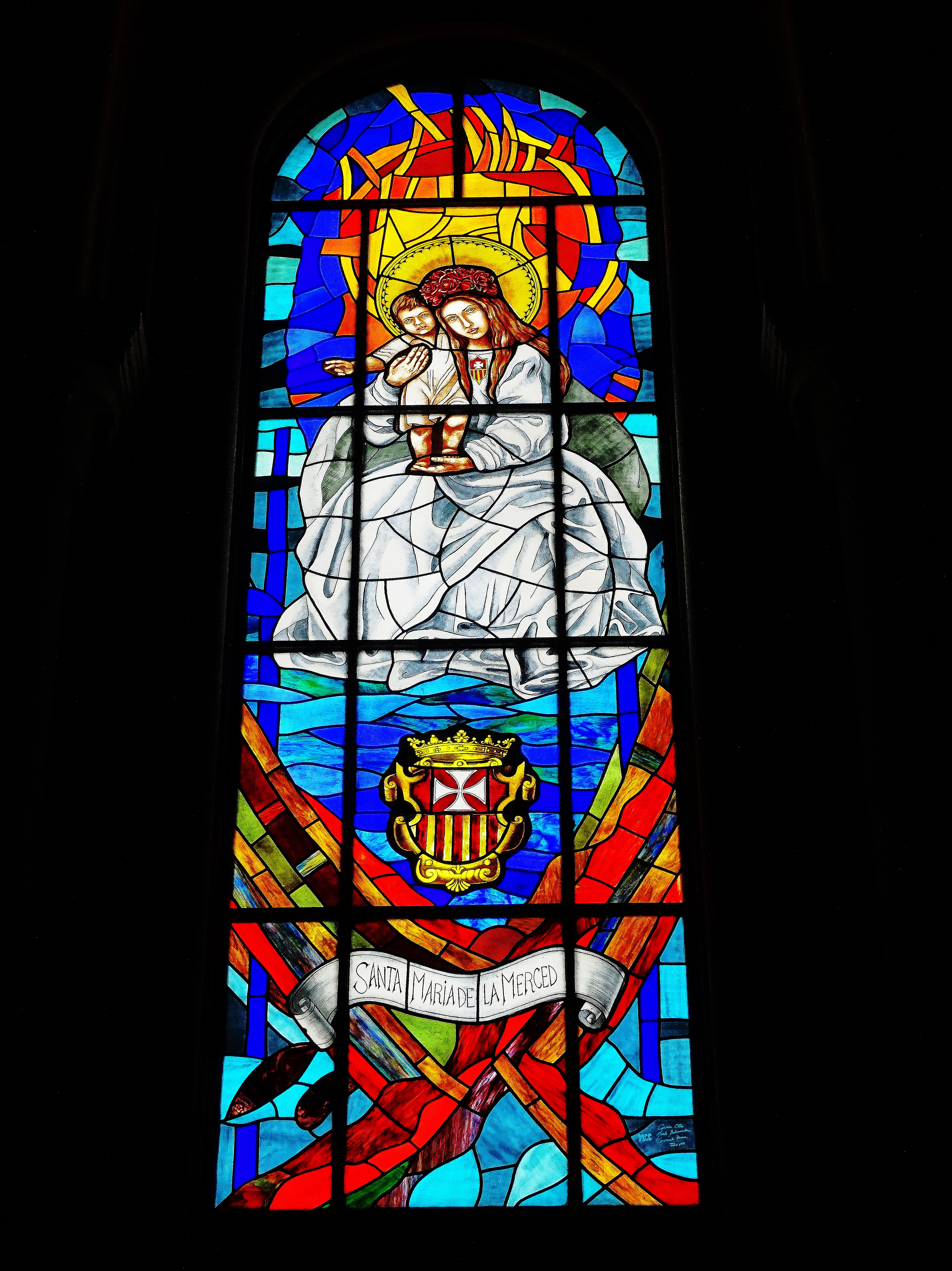 Gaudi S Stained Glass Windows