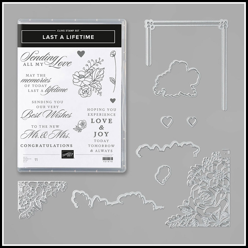 Stampin’ Up! So Sentimental Bundle with Lasting Elegance Dies Cindy
