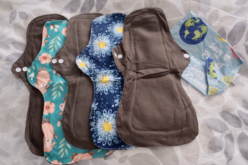 How To Have A Sustainable Period Using Reusable Pads CINDY.MARIE