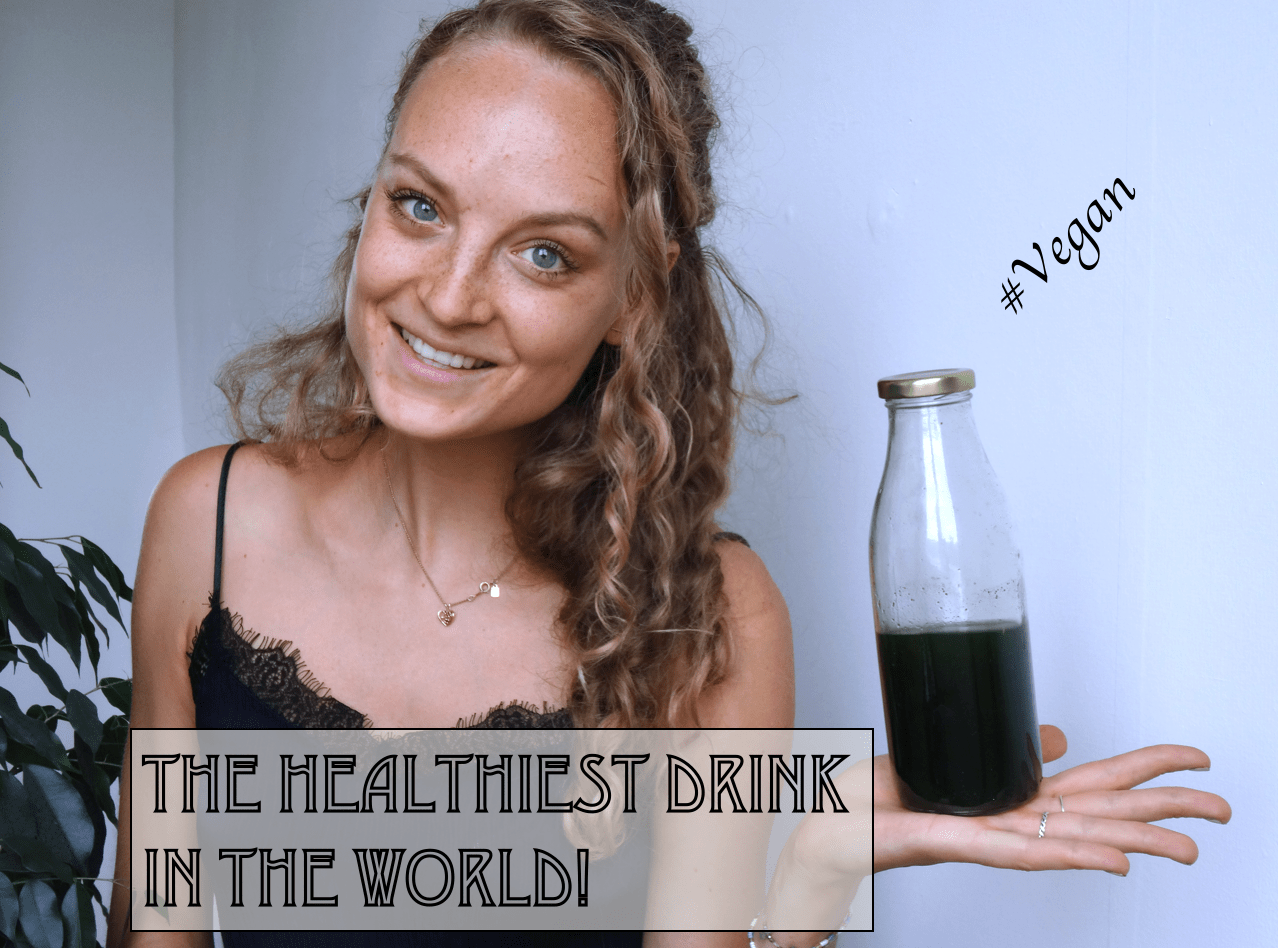 The Healthiest drink in the world Cindy