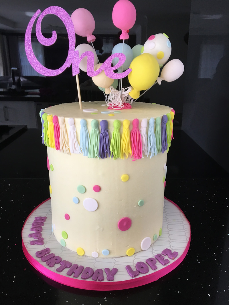 Celebrations to Cindy's Cake Art