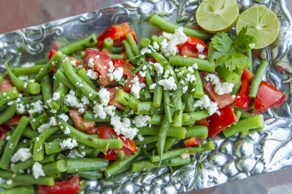 Greek Green Bean Salad