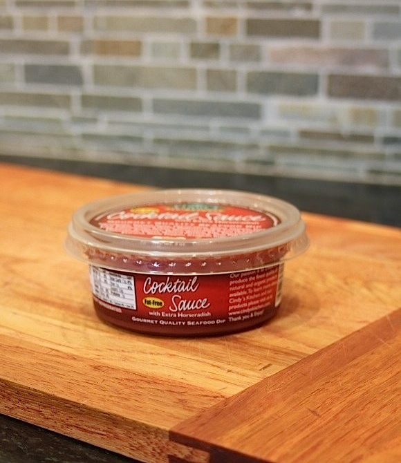 Cindy's Kitchen Product Cocktail Sauce with Extra Horseradish