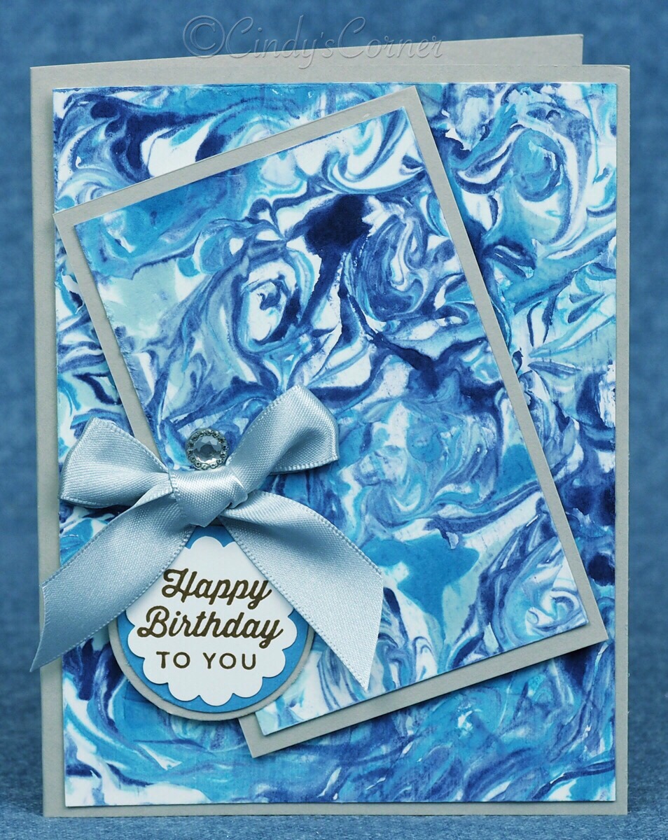 Shaving Cream Technique Cindy's Corner