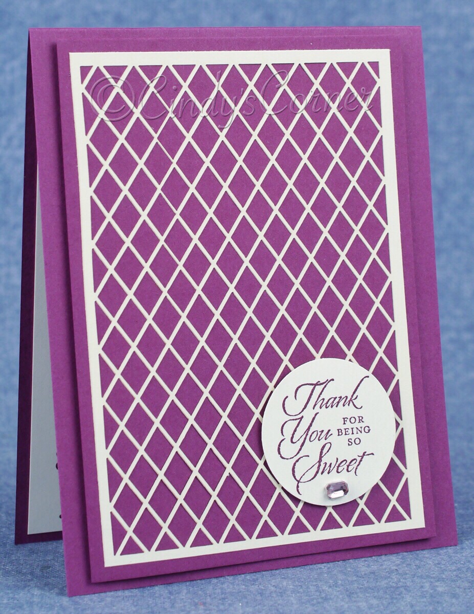 Detlightfully Detailed Thank You Cards Cindy's Corner