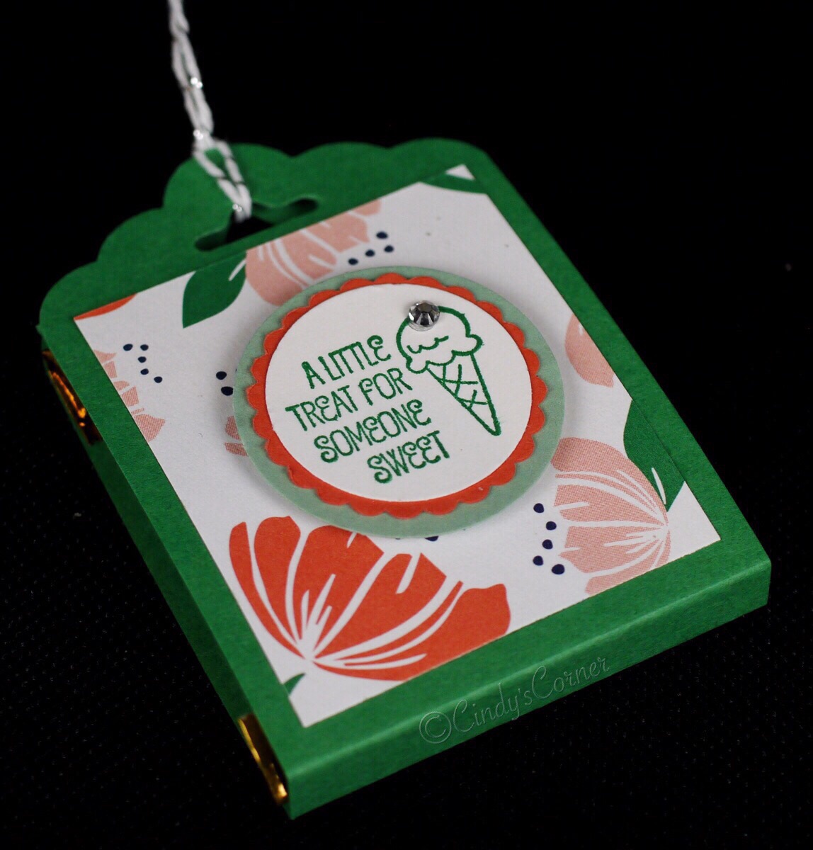 A Little Treat Decorated Ghirardelli Square Video Tutorial Cindy's