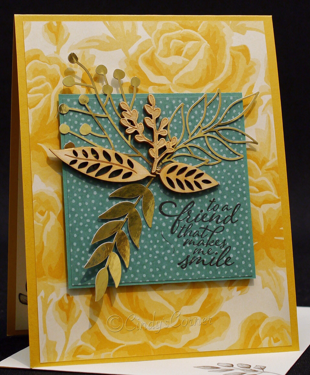 Introducing Bumblebee with Forever Gold LaserCut Specialty Paper