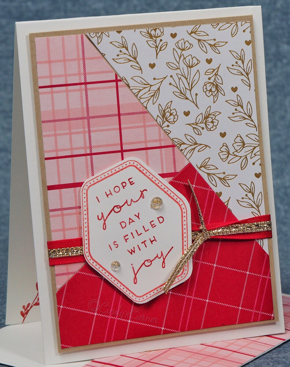 Stack, Cut and Shuffle Technique Cindy's Corner