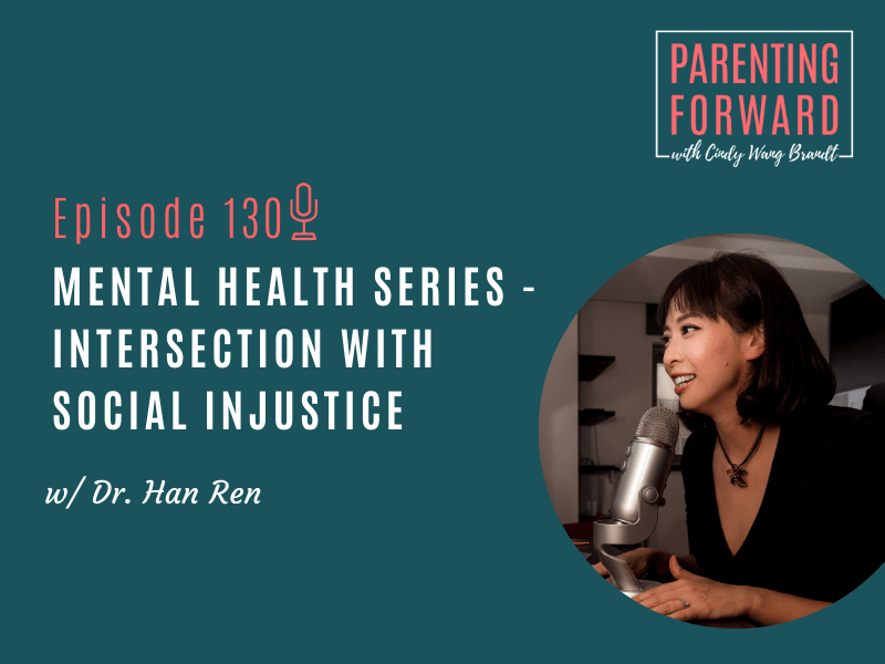 Episode 130 Mental Health Series Intersection with Social Injustice