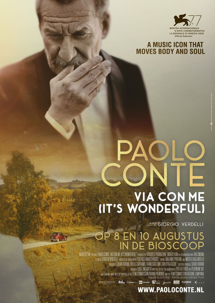 Paolo Conte, It’s Wonderful Cinecitta