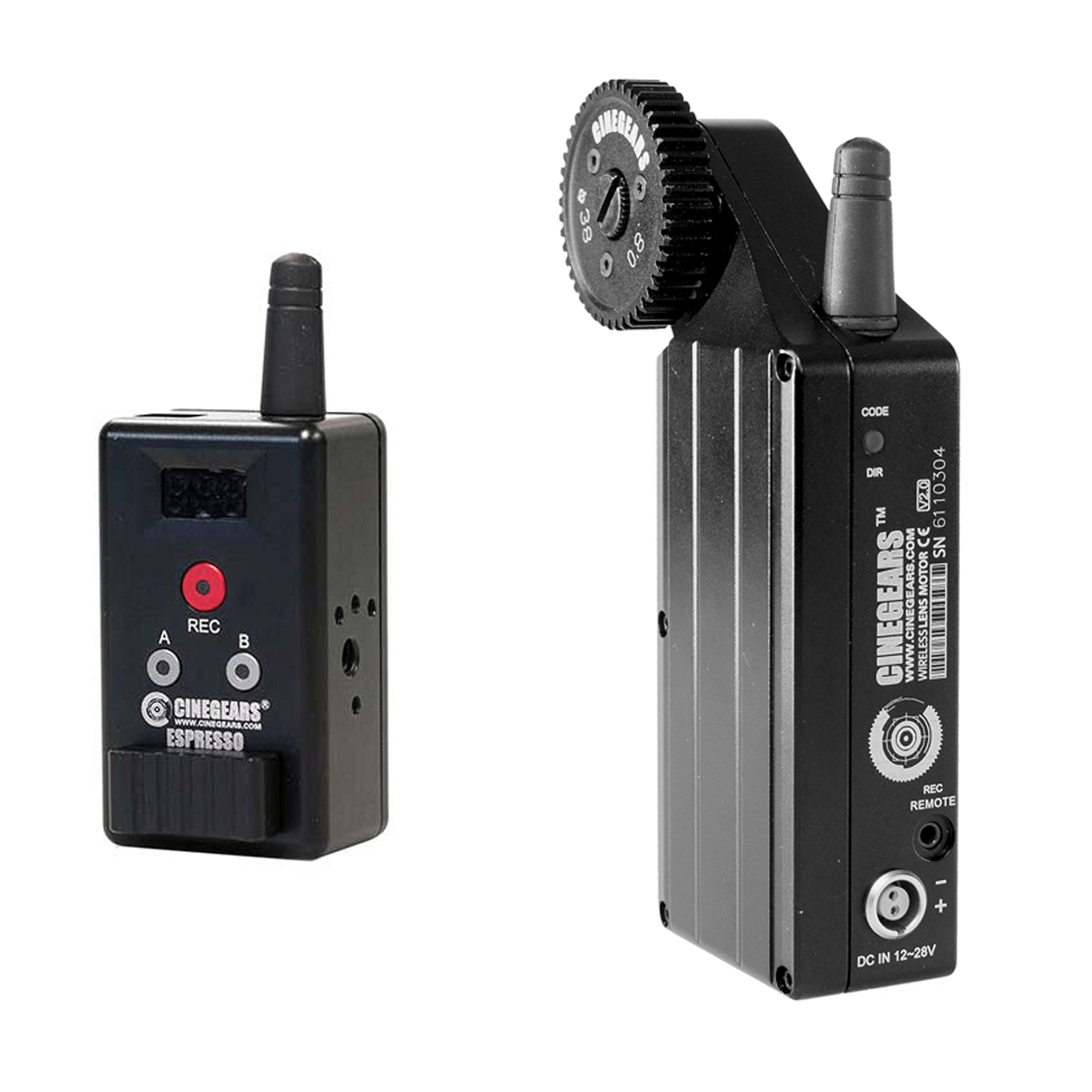 Cinegears Single Axis Wireless Mini Rocker Switch Kit Cine Gears Inc.