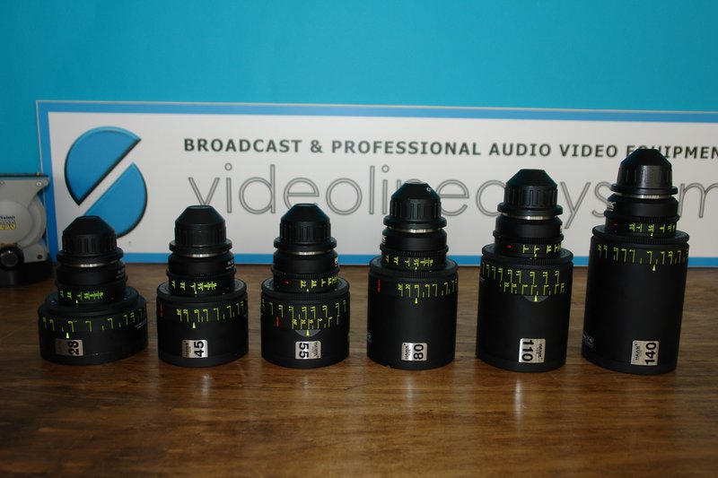 Vantage Hawk VLite 74' set of 7 lenses (6 + 180mm)