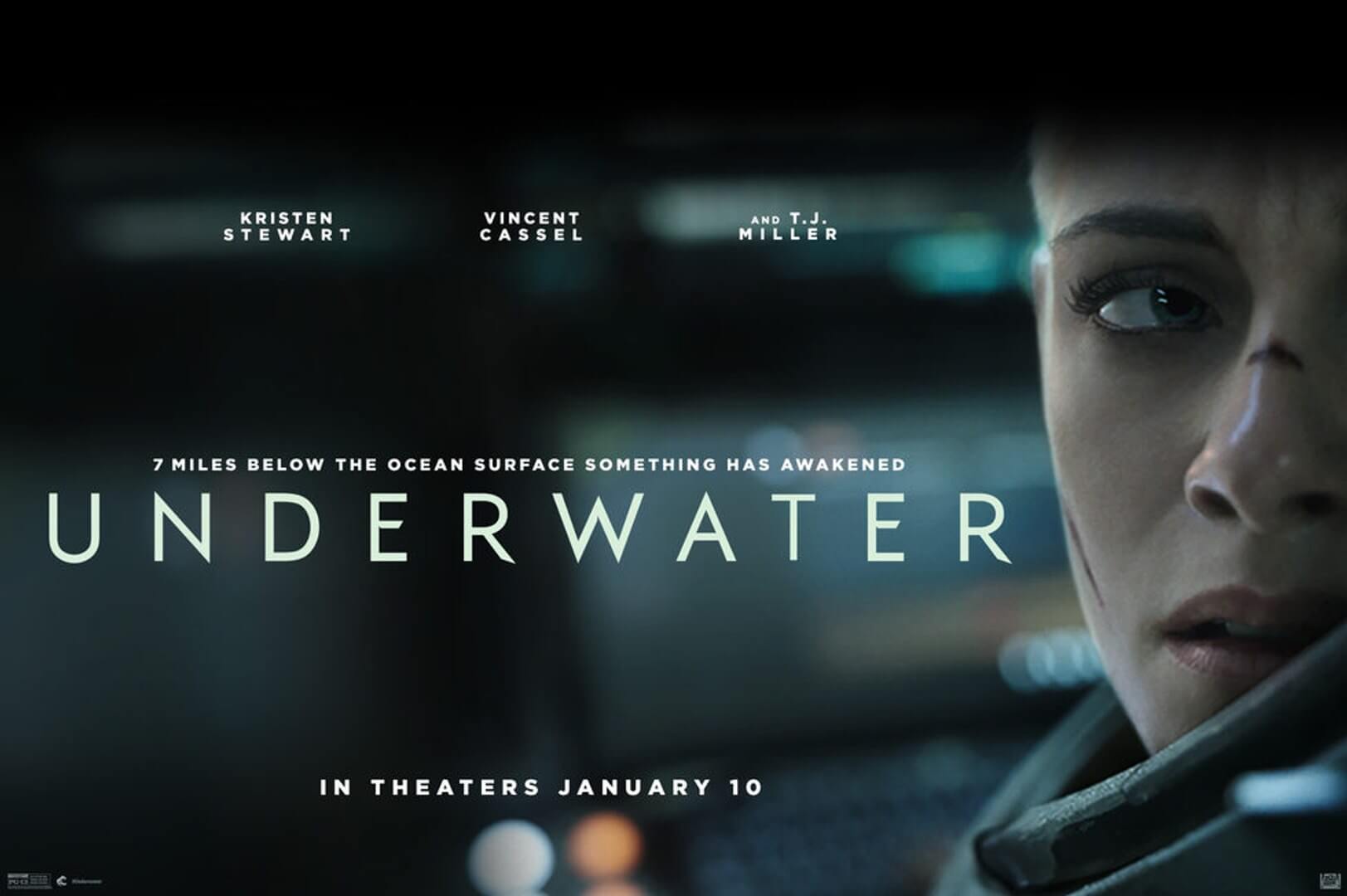 「アンダーウォーター」"Underwater"(2020) CINEMA MODE