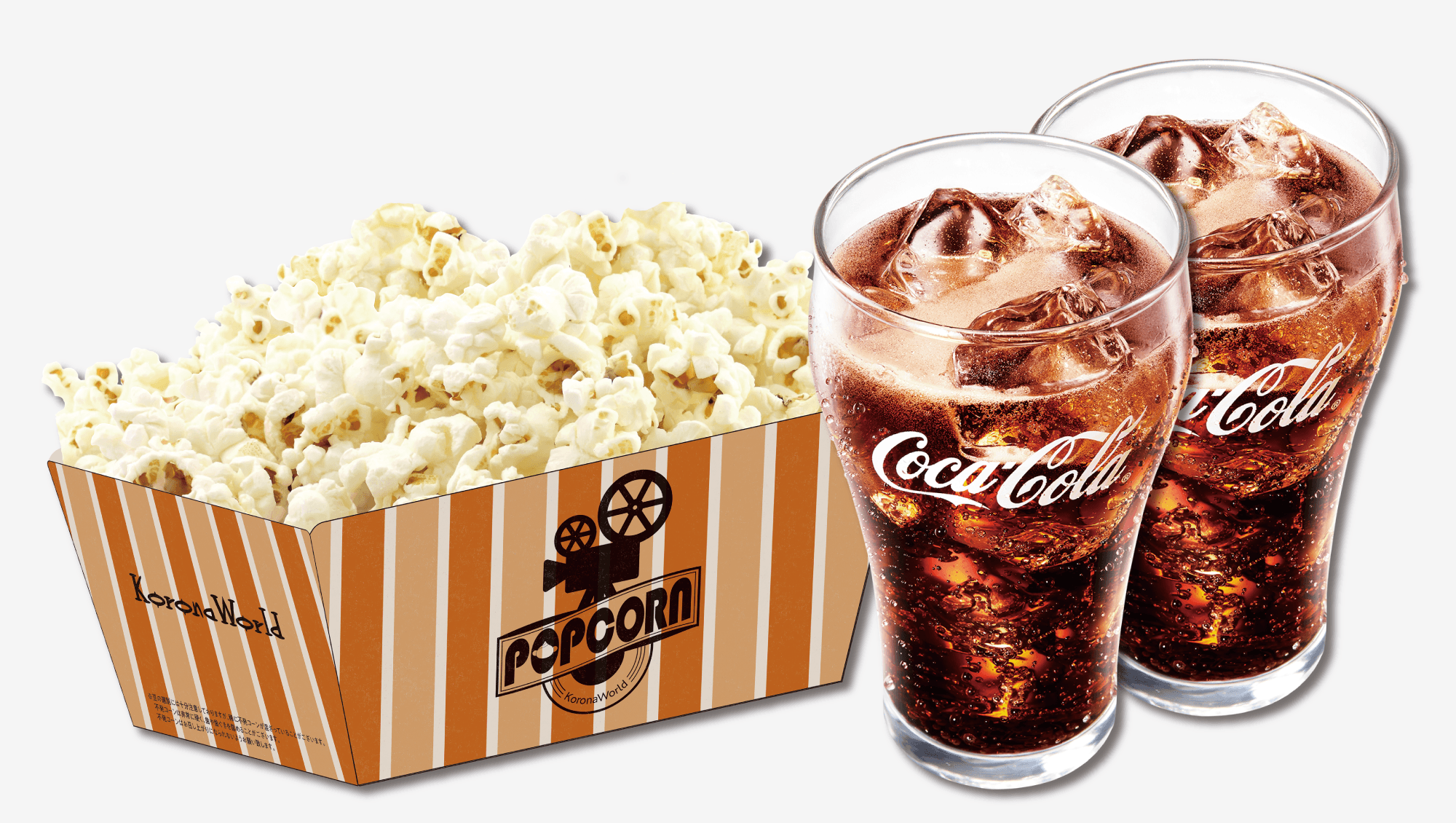 シネマワールドフードメニュー