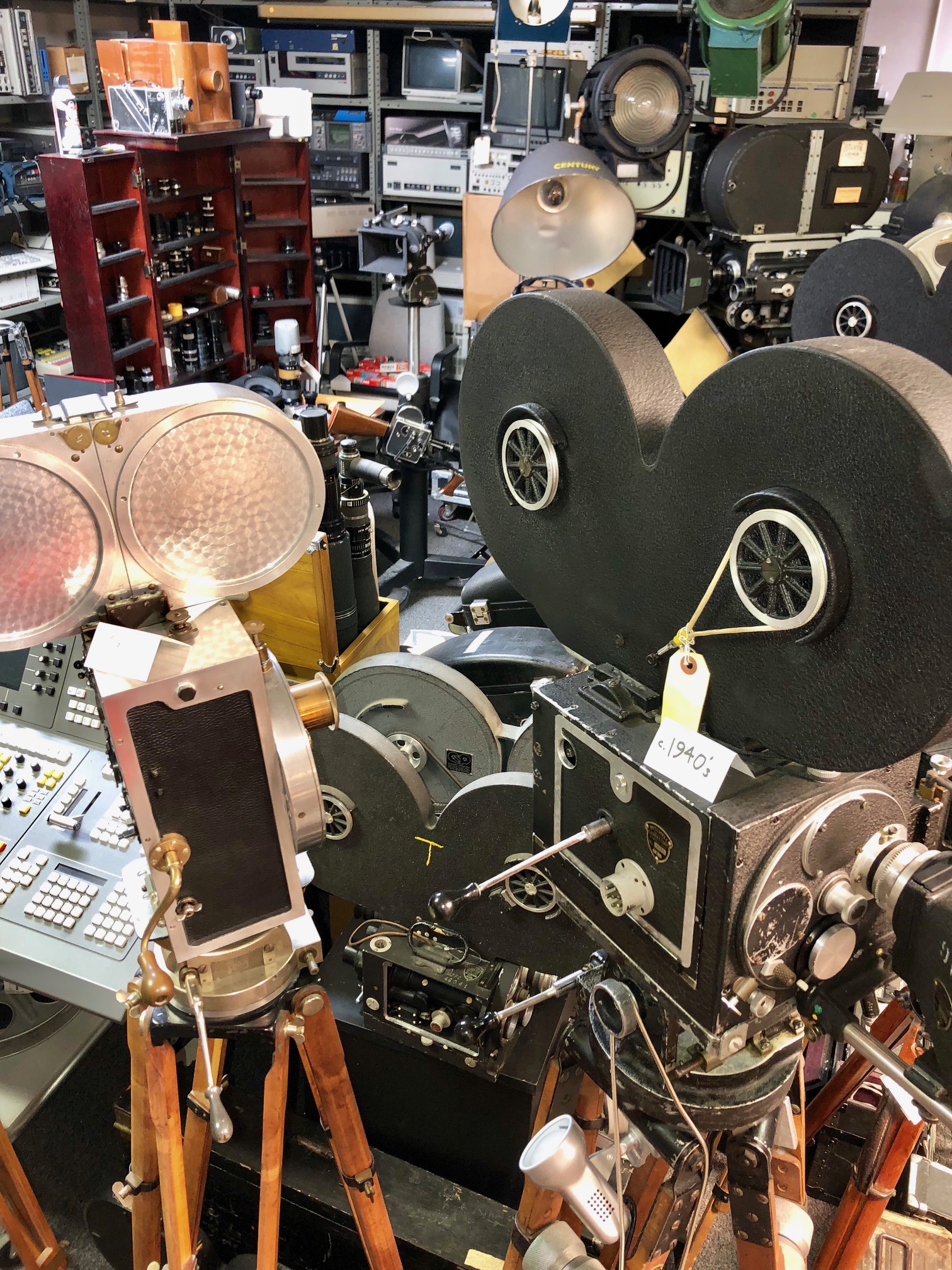 ABOUT RESTORATION Cinema Antiques