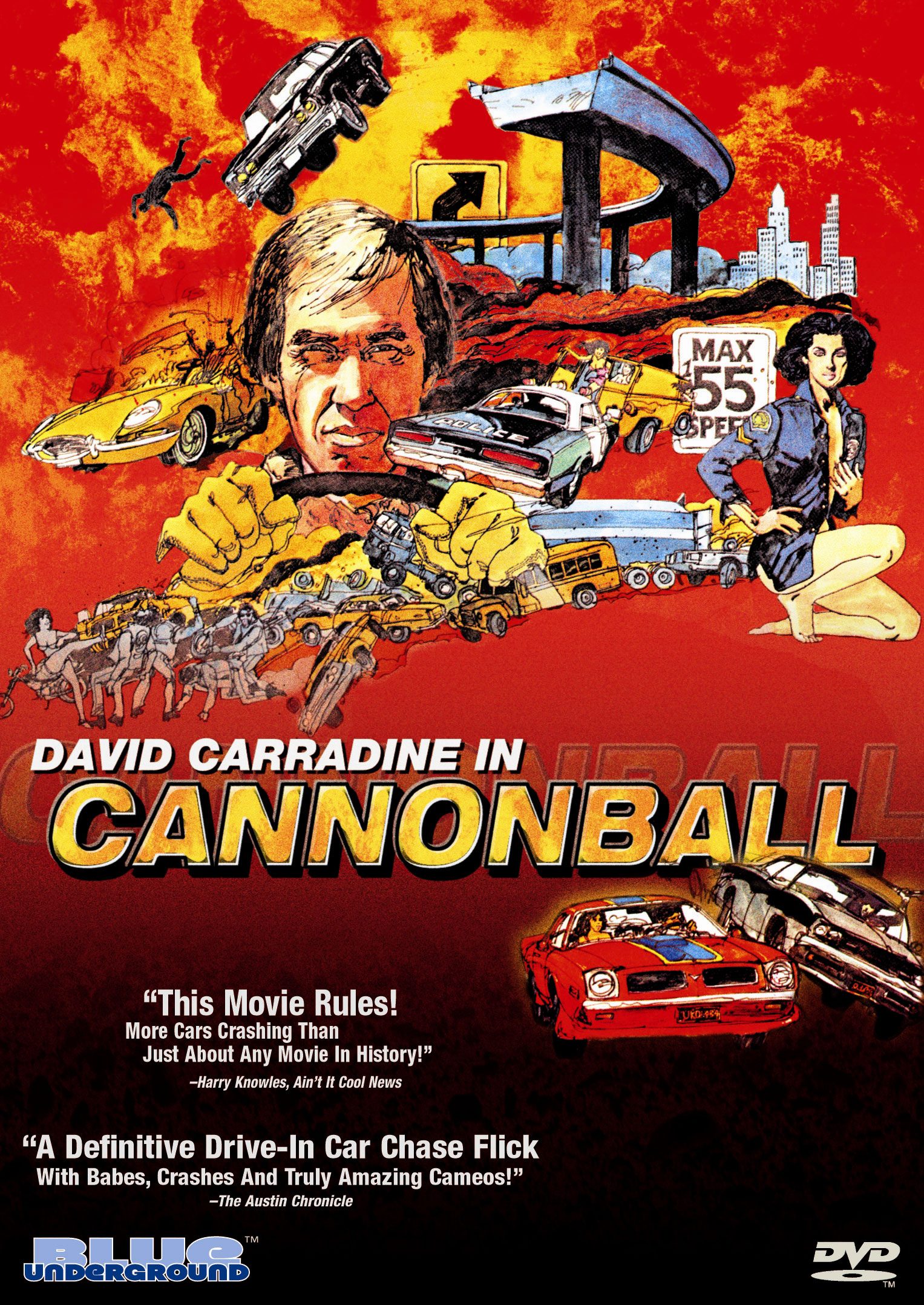 Cannonball DVD Cinema Classics